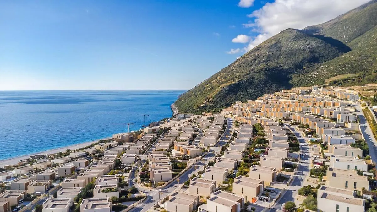 The Ionian Villa Green Coast Himarë Albanien